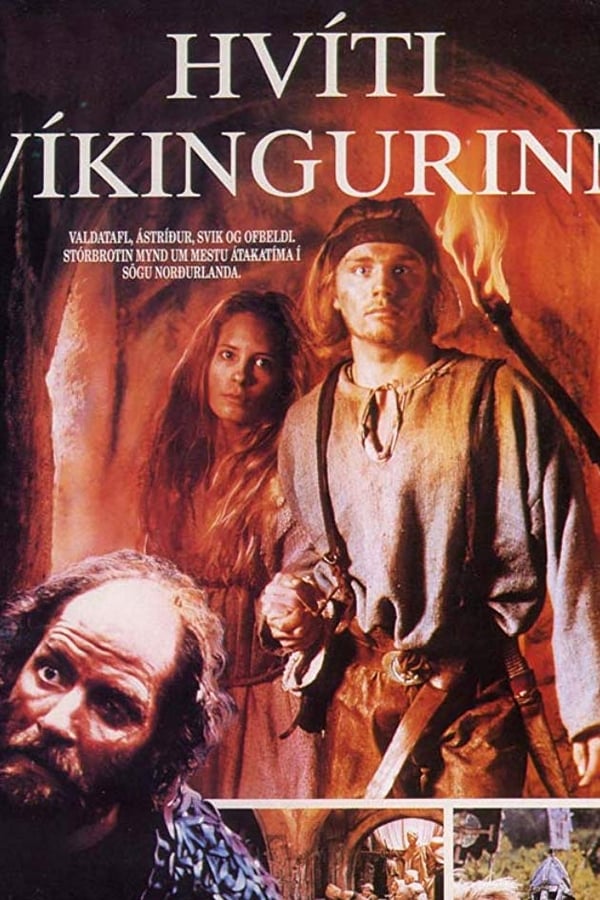 Cover of the movie The White Viking