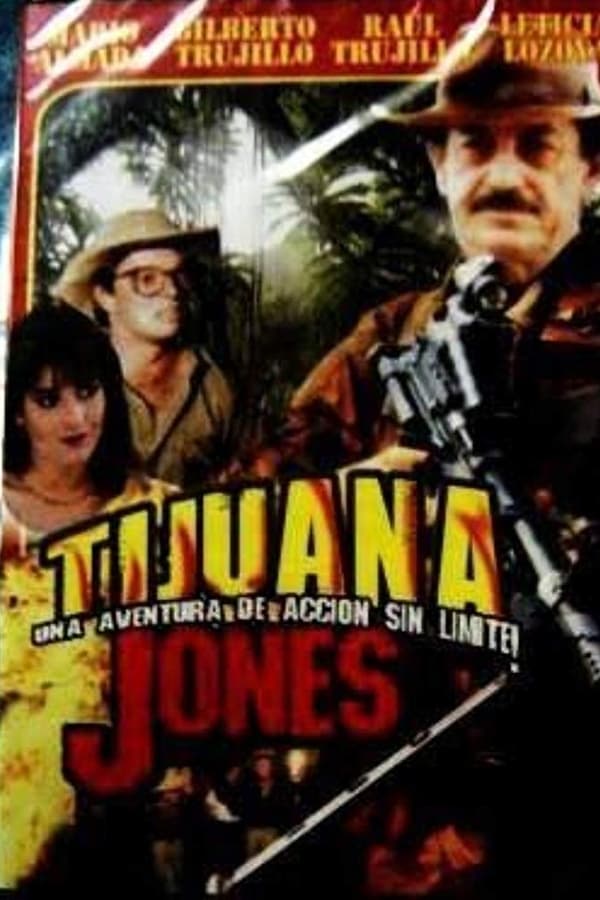 Cover of the movie Tijuana Jones
