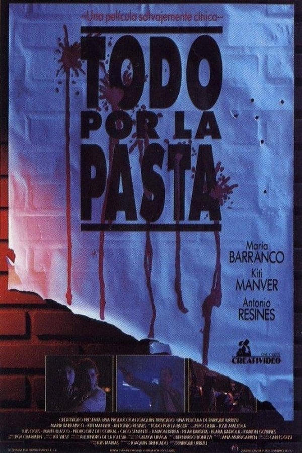 Cover of the movie Todo por la pasta
