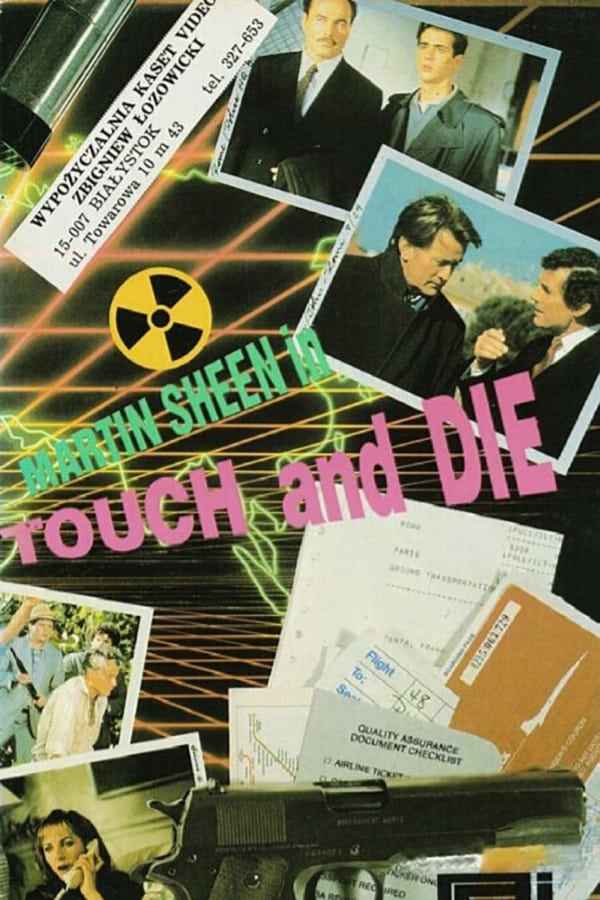 Cover of the movie Touch and Die