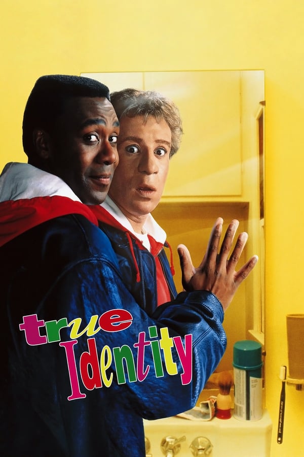 Cover of the movie True Identity