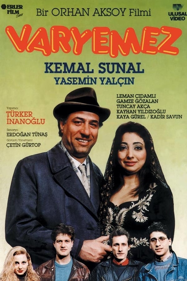 Cover of the movie Varyemez