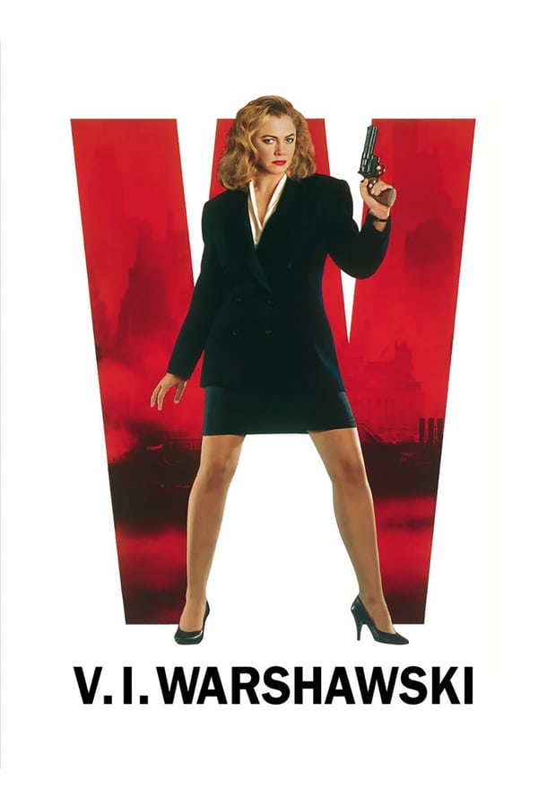 Cover of the movie V.I. Warshawski