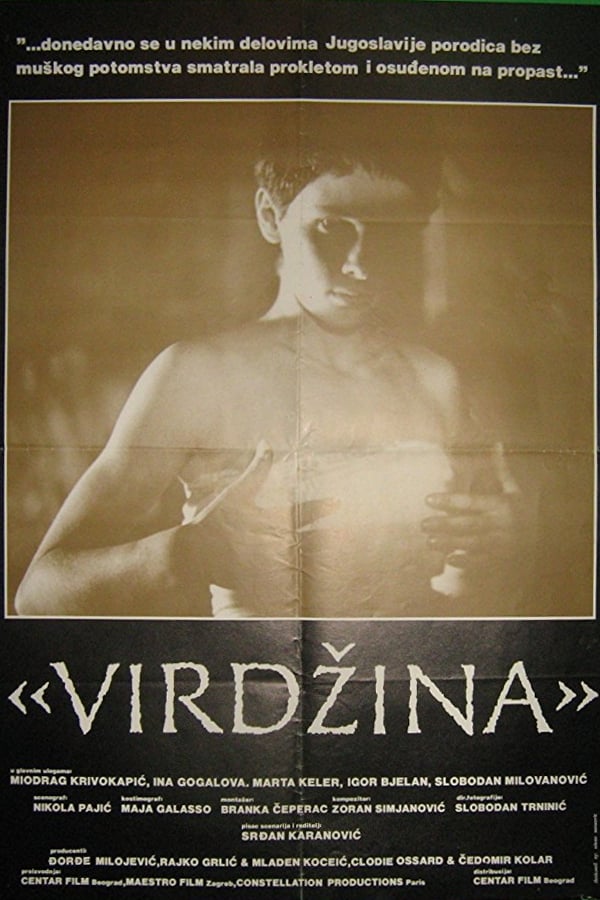 Cover of the movie Virgina