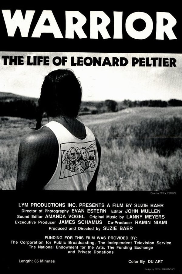 Cover of the movie Warrior: The Life of Leonard Peltier