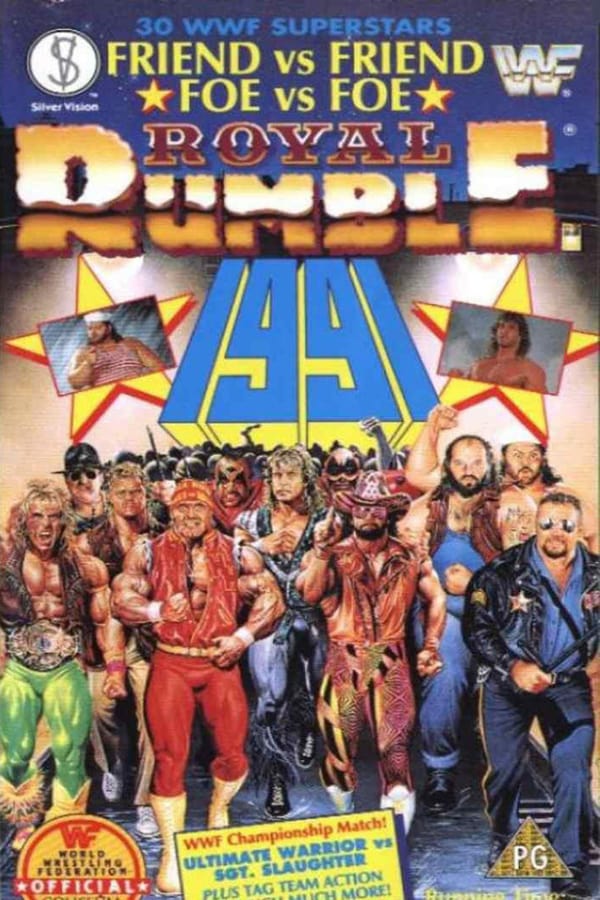 Cover of the movie WWE Royal Rumble 1991