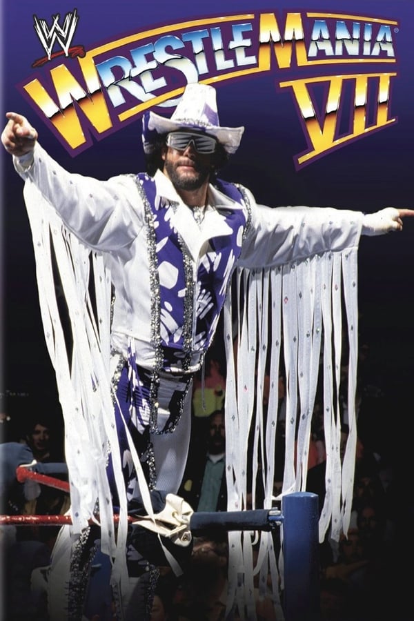 Cover of the movie WWE WrestleMania VII