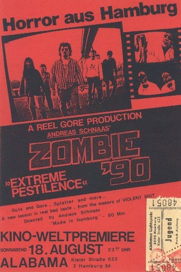 Cover of the movie Zombie 90: Extreme Pestilence