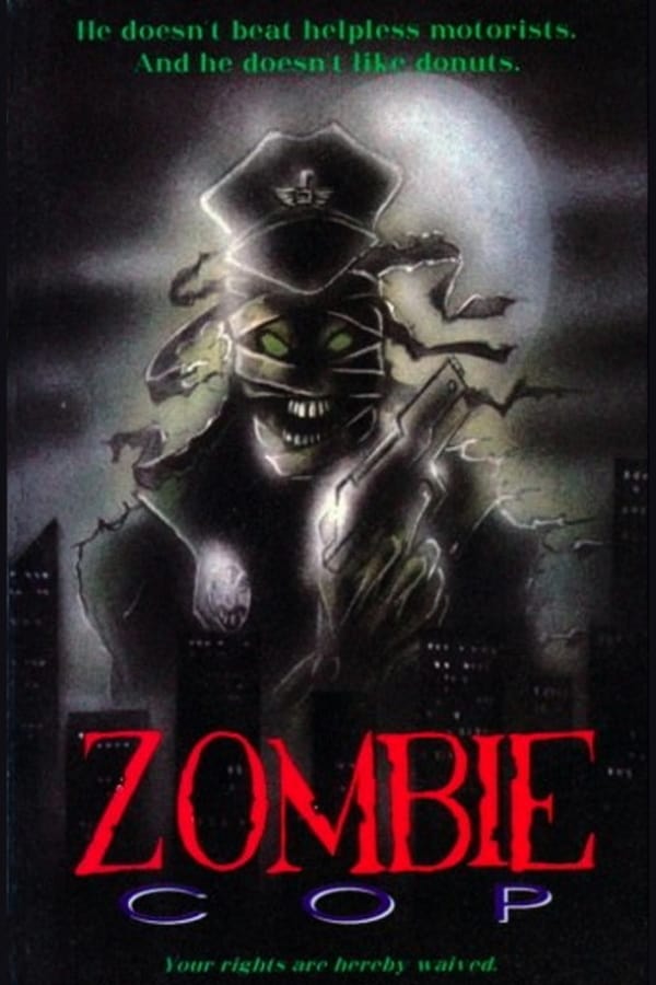 Cover of the movie Zombie Cop