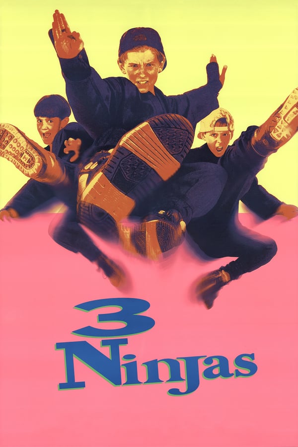 Cover of the movie 3 Ninjas