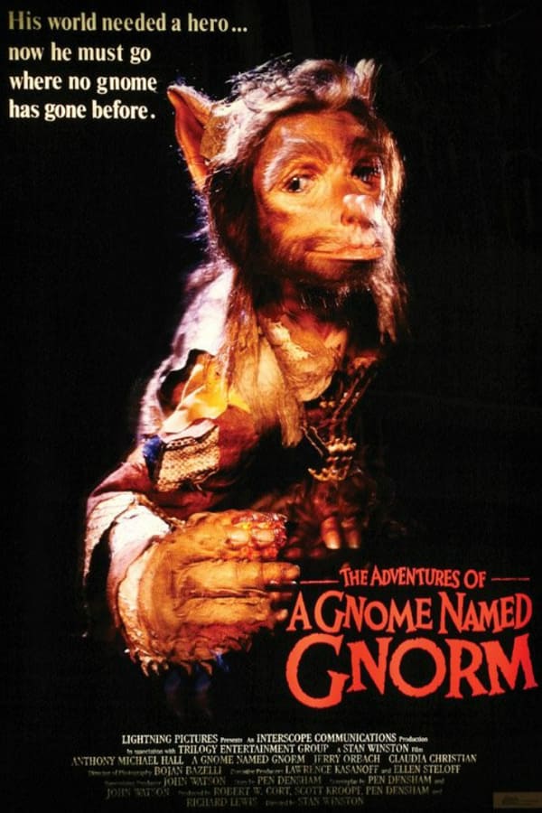 Cover of the movie A Gnome Named Gnorm