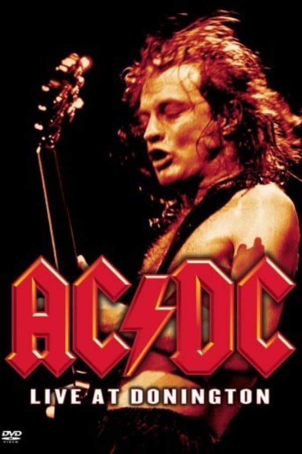 Cover of the movie AC/DC: Live At Donington