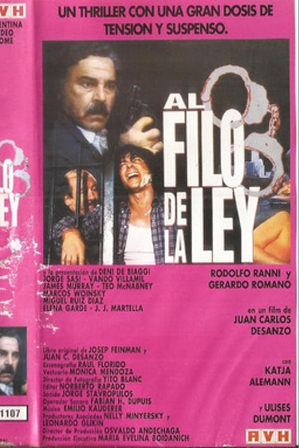 Cover of the movie Al filo de la ley