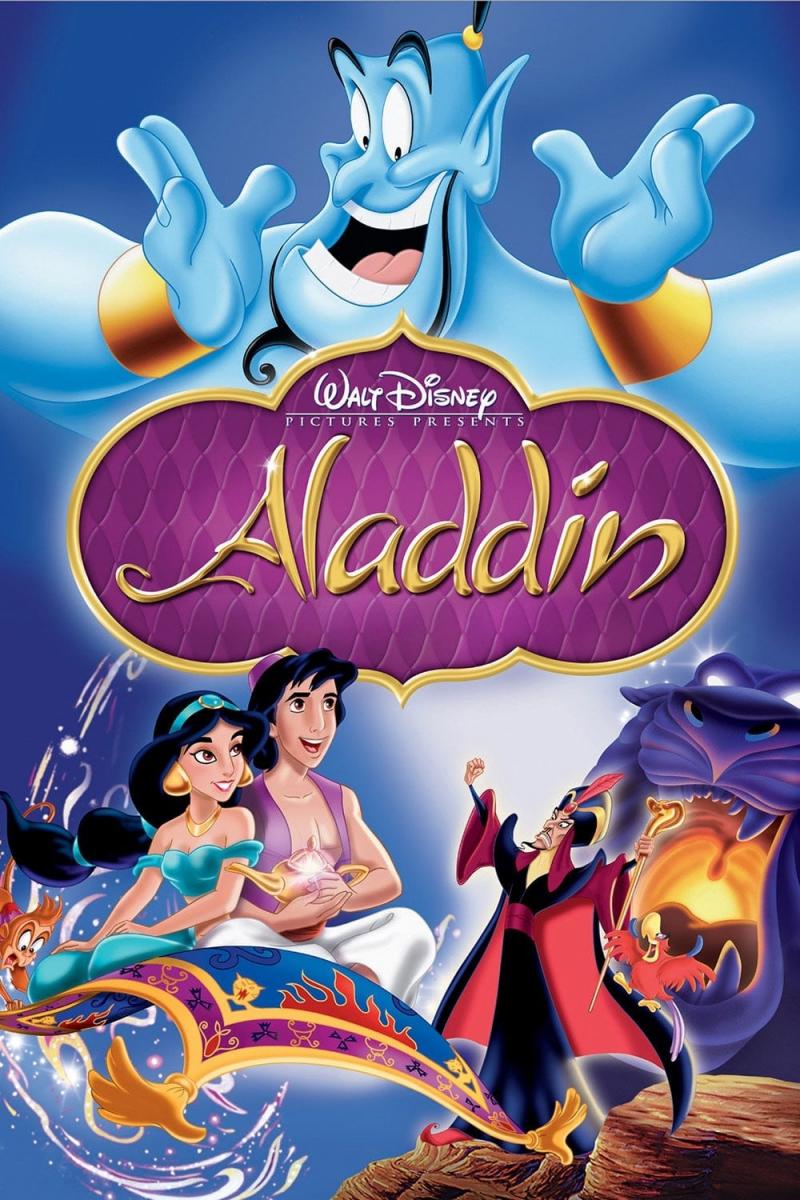 Cover of the movie Aladdin