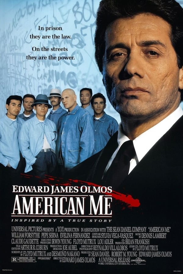Cover of the movie American Me