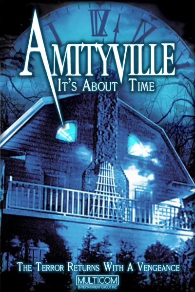 Cover of the movie Amityville 1992: It's About Time
