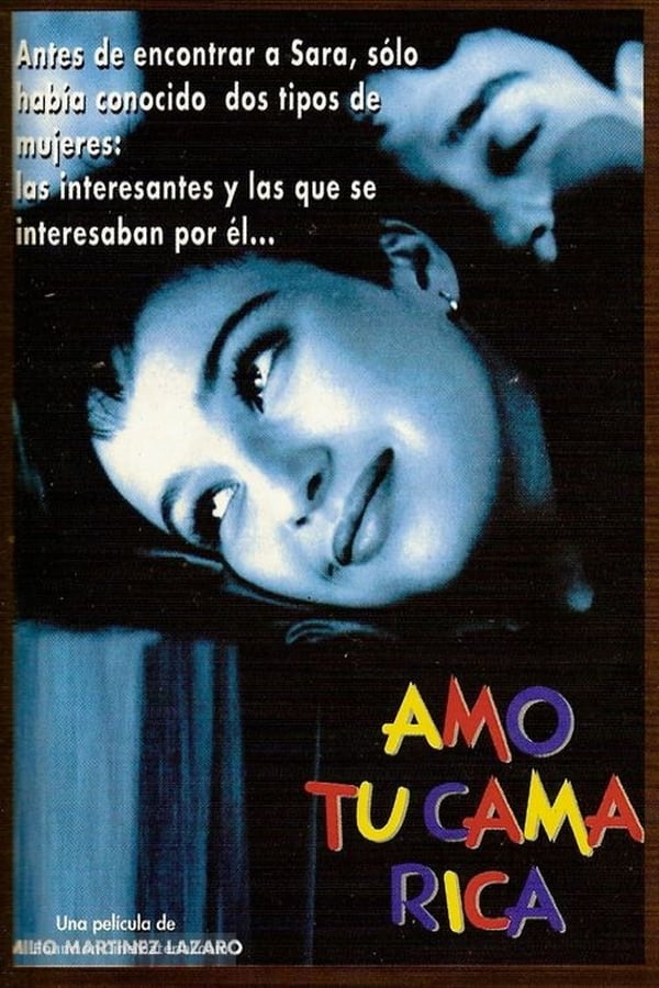 Cover of the movie Amo tu cama rica