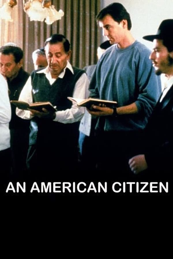 Cover of the movie An American Citizen