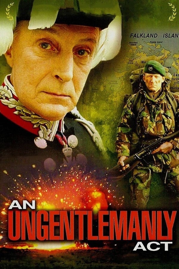 Cover of the movie An Ungentlemanly Act