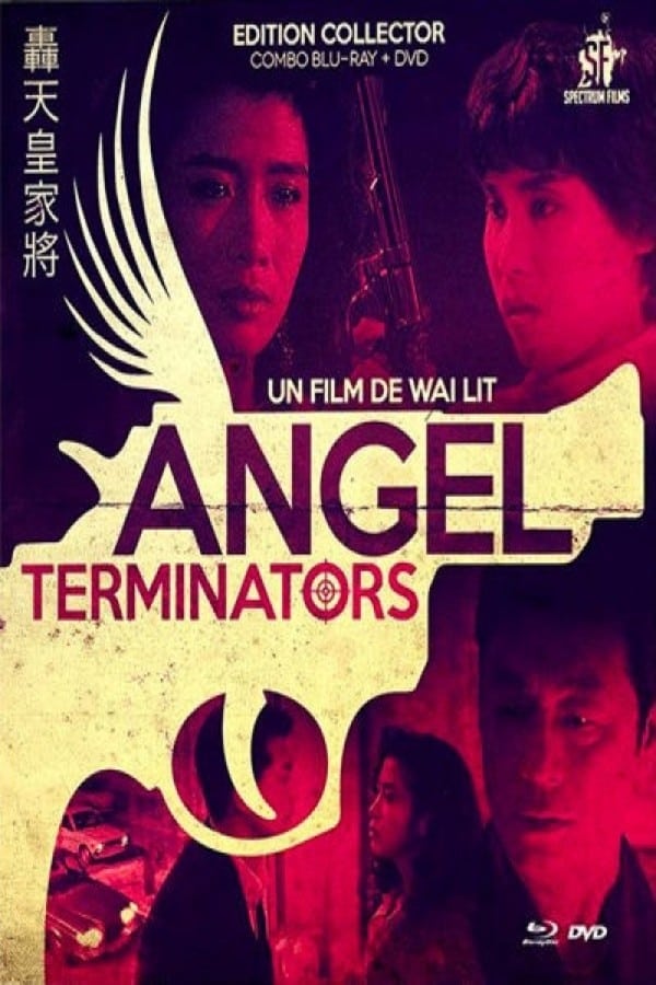 Cover of the movie Angel Terminators