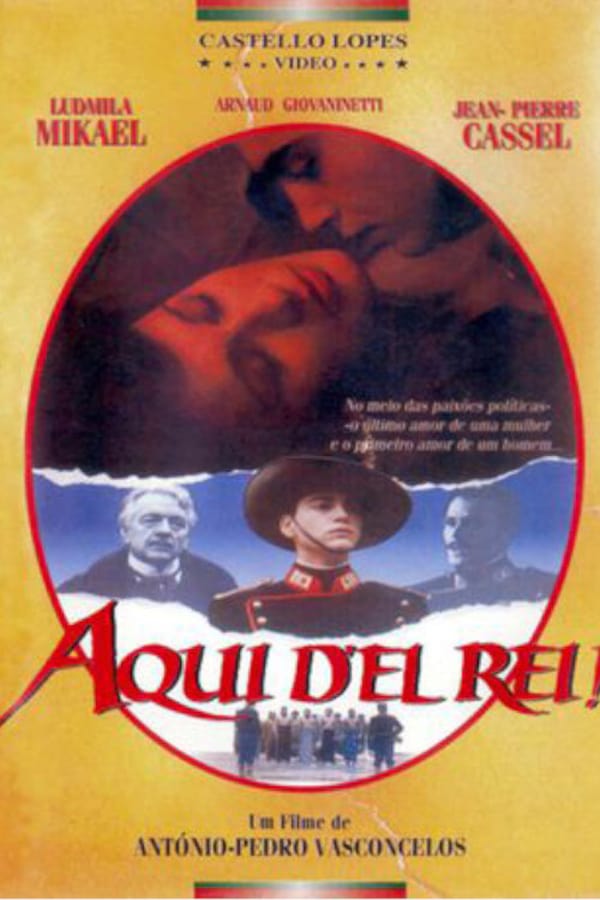 Cover of the movie Aqui D'El Rei!