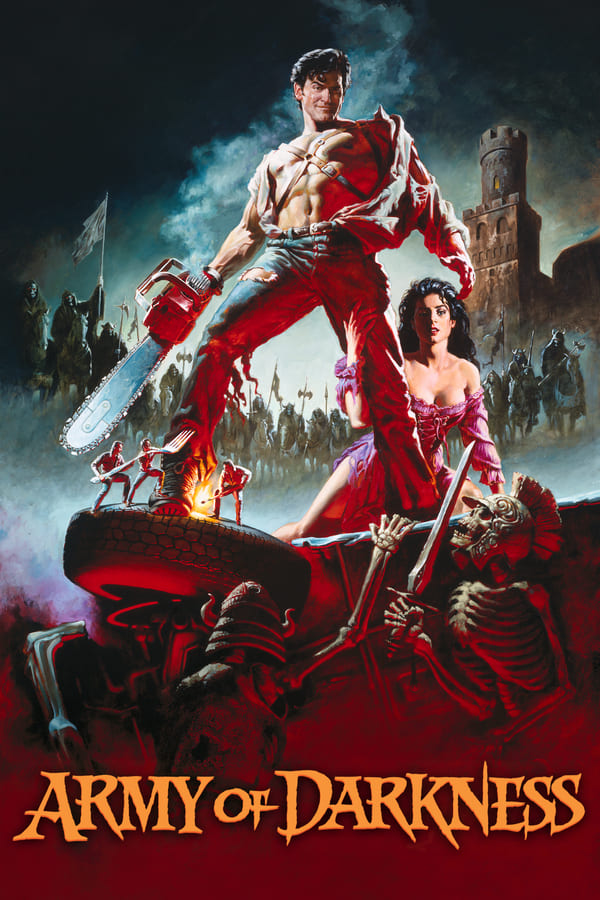 Cover of the movie Army of Darkness