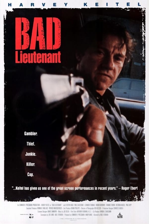 Cover of the movie Bad Lieutenant