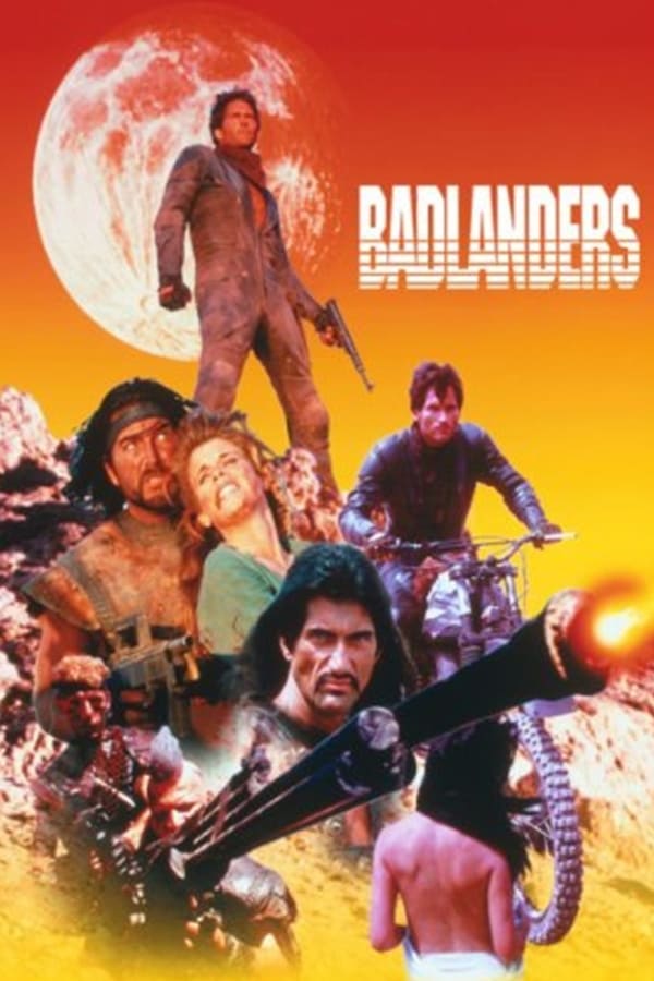Cover of the movie Badlanders