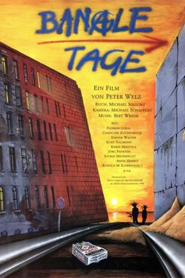 Cover of the movie Banale Tage