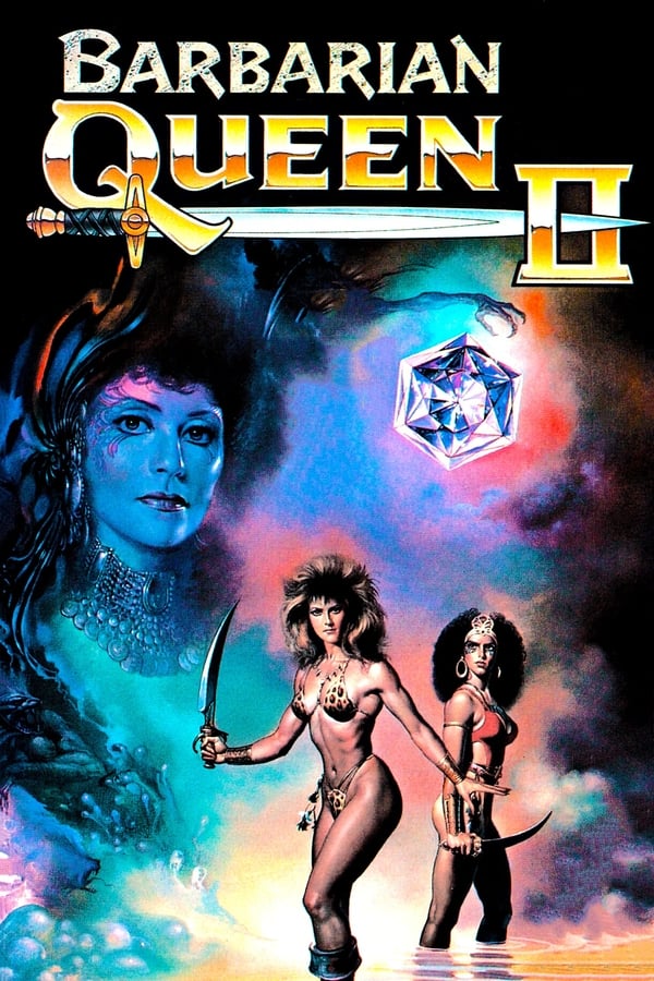 Cover of the movie Barbarian Queen II: The Empress Strikes Back