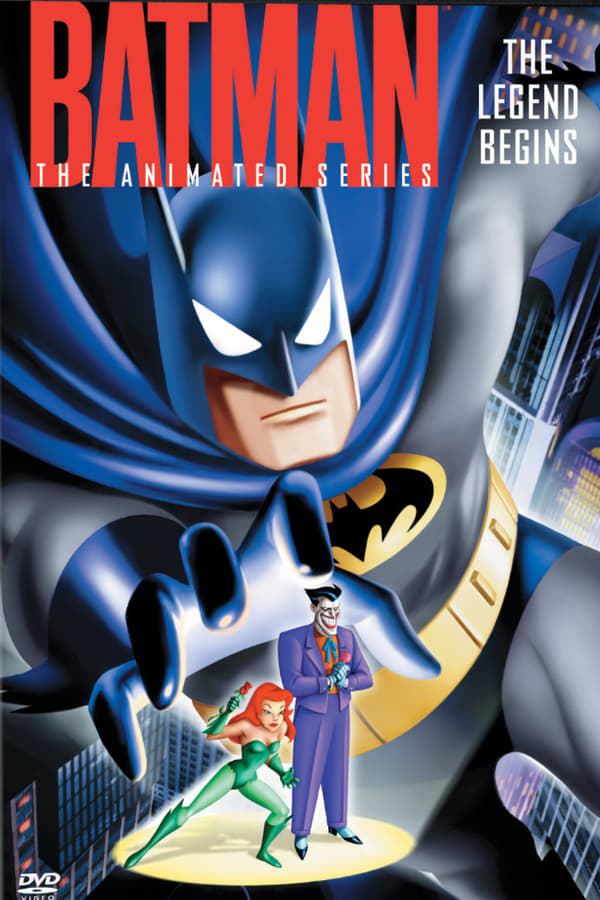 Cover of the movie Batman: The Animated Series - The Legend Begins