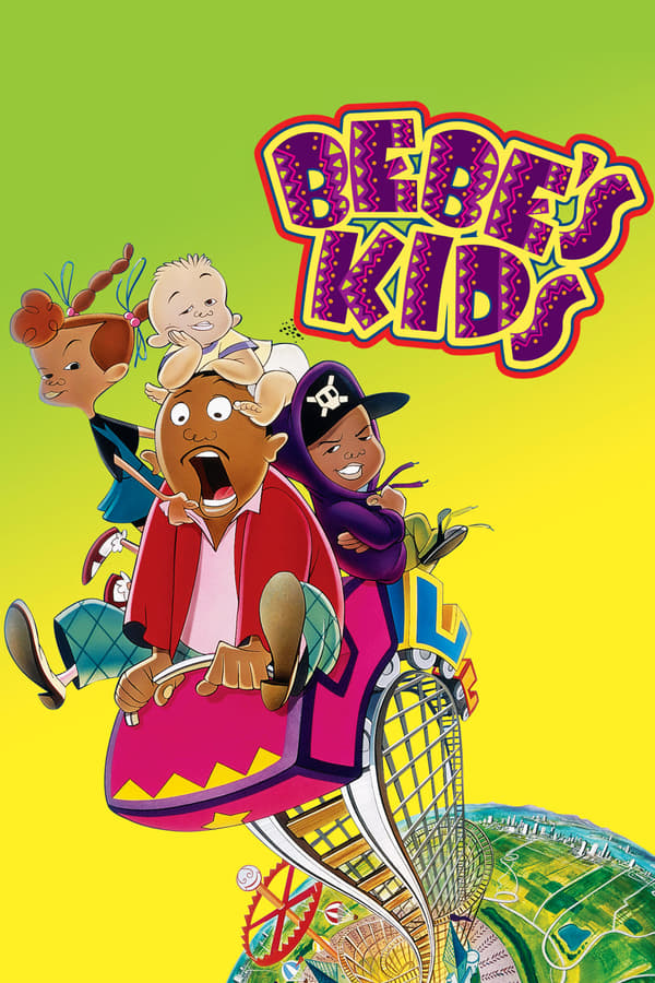 Cover of the movie Bébé's Kids