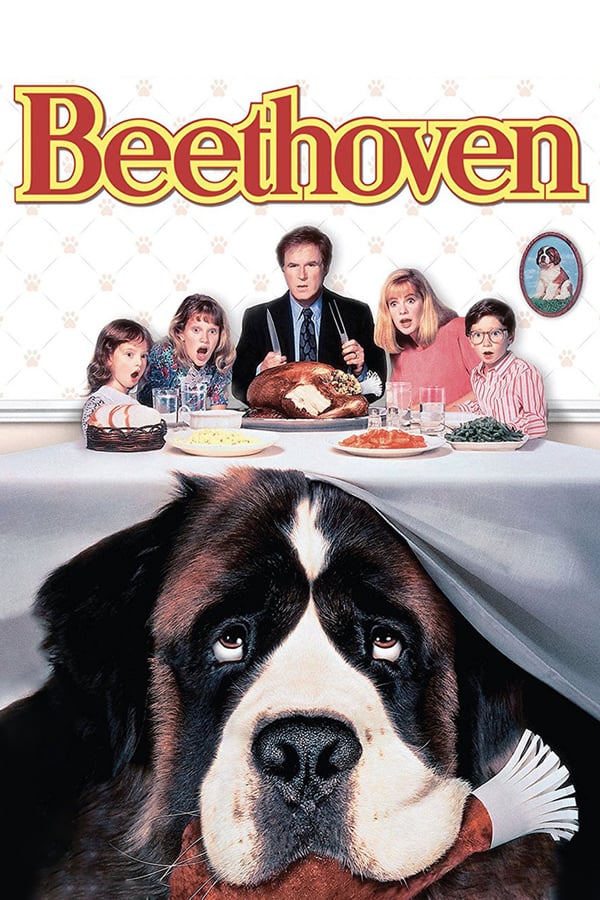 Cover of the movie Beethoven