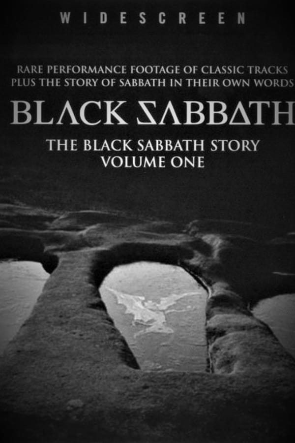 Cover of the movie Black Sabbath: The Black Sabbath Story, Volume One