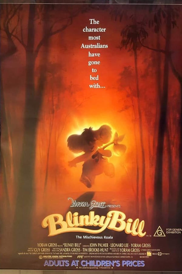 Cover of the movie Blinky Bill