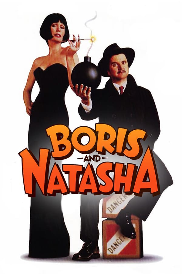 Cover of the movie Boris and Natasha
