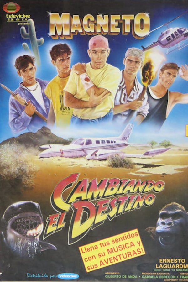 Cover of the movie Cambiando el destino