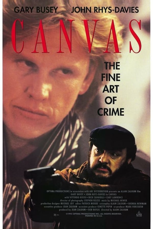 Cover of the movie Canvas