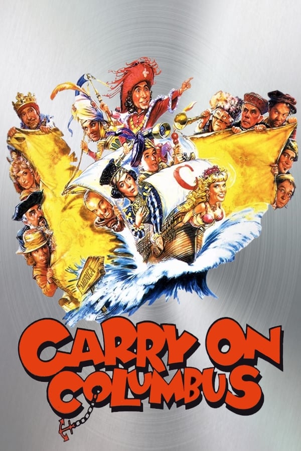 Cover of the movie Carry On Columbus
