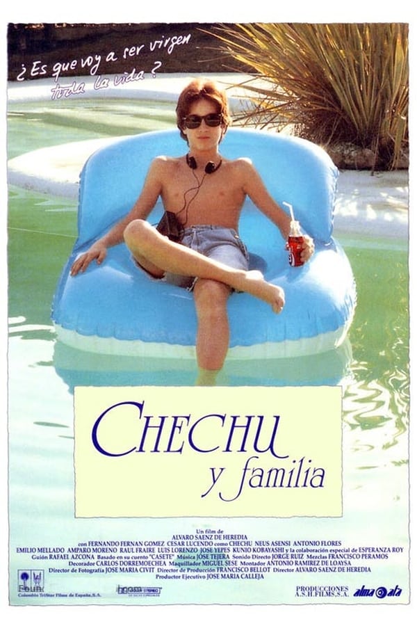 Cover of the movie Chechu y familia