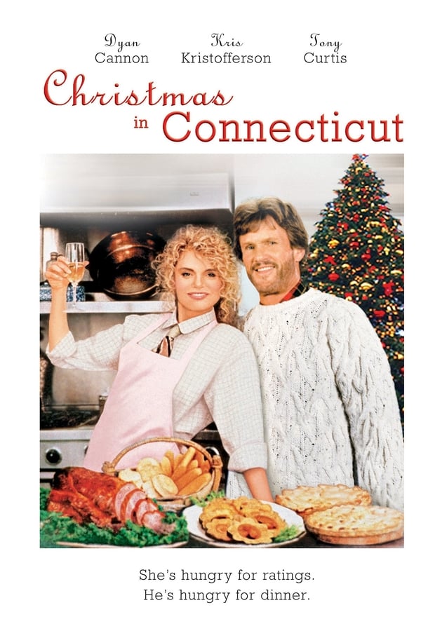 Cover of the movie Christmas in Connecticut
