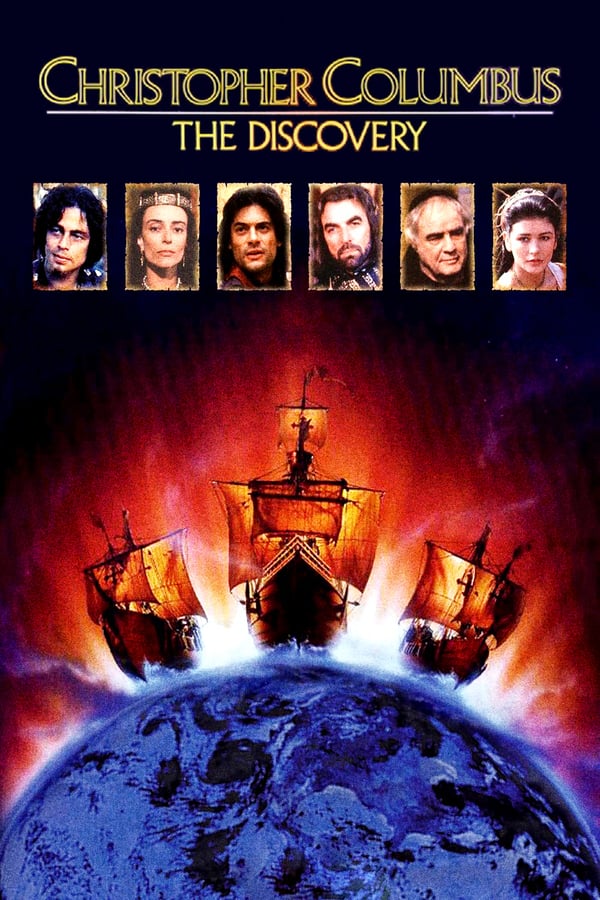 Cover of the movie Christopher Columbus: The Discovery