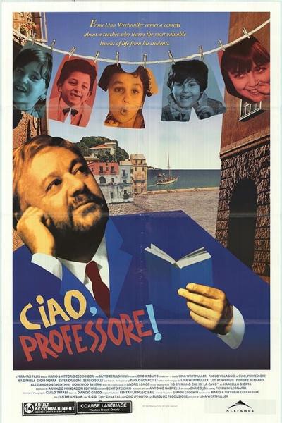 Cover of the movie Ciao, Professore!