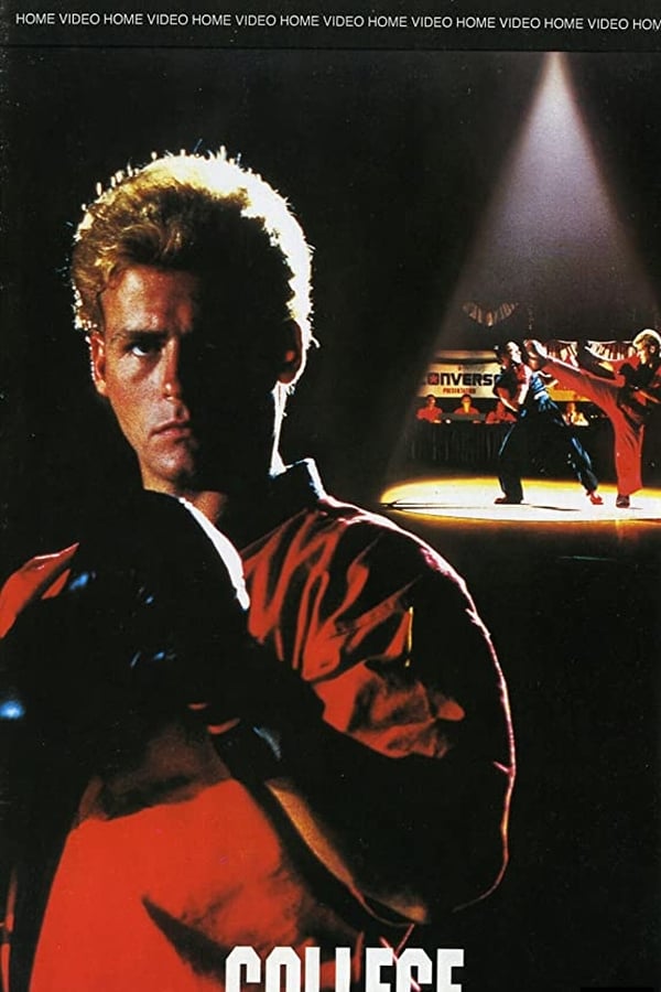 Cover of the movie College Kickboxers