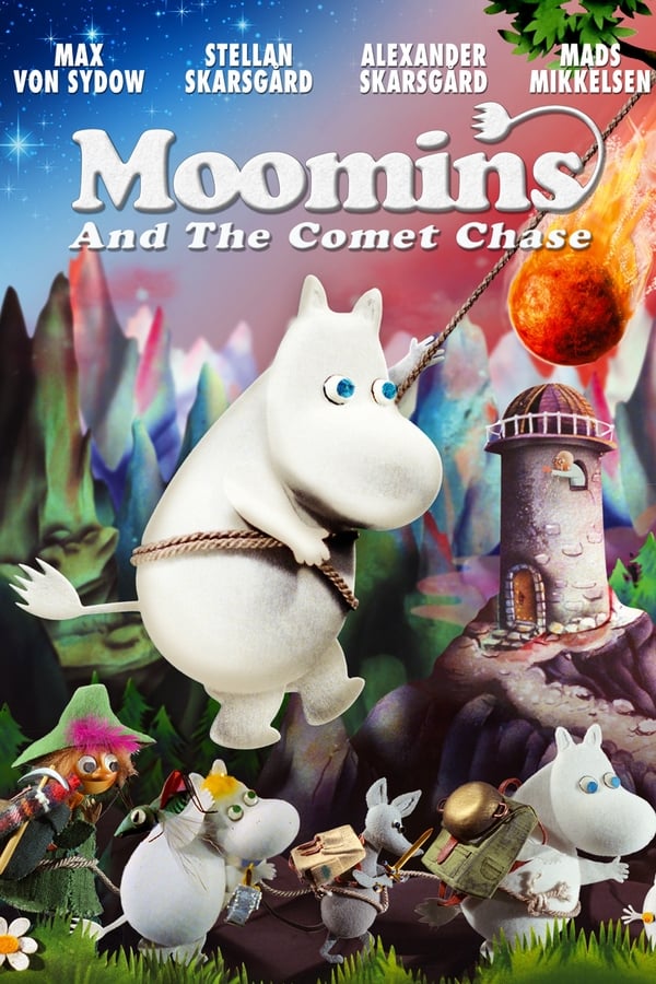 Cover of the movie Comet in Moominland