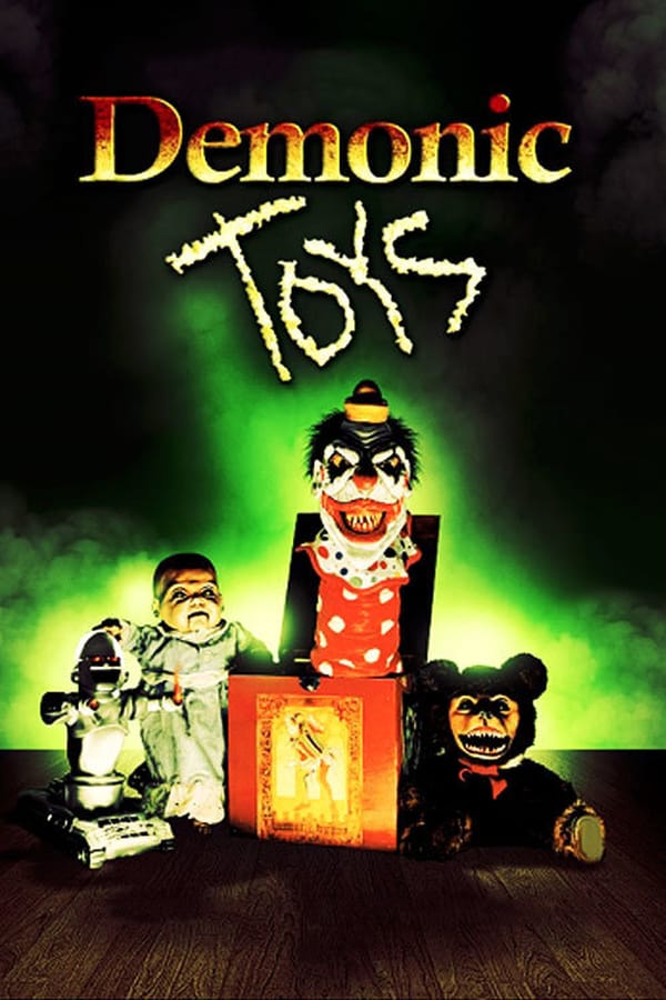 Cover of the movie Demonic Toys