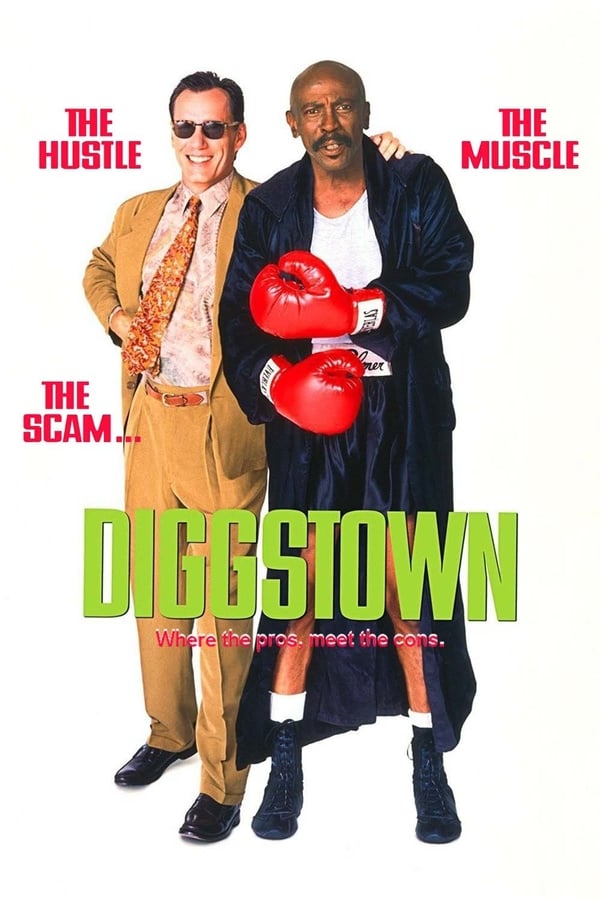 Cover of the movie Diggstown