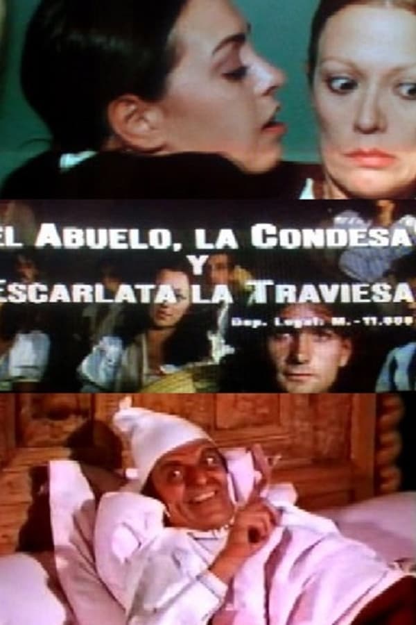 Cover of the movie El abuelo, la condesa y Escarlata la traviesa