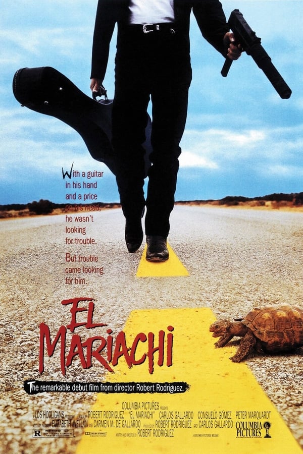 Cover of the movie El Mariachi