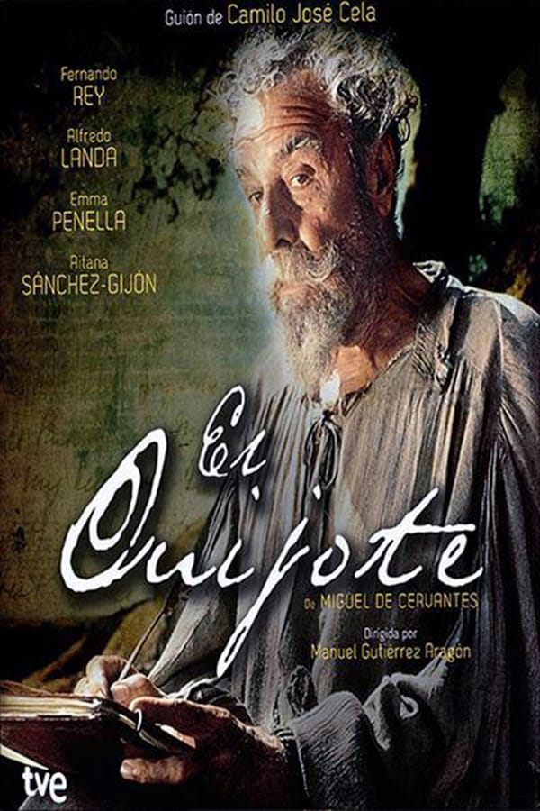 Cover of the movie El Quijote de Miguel de Cervantes